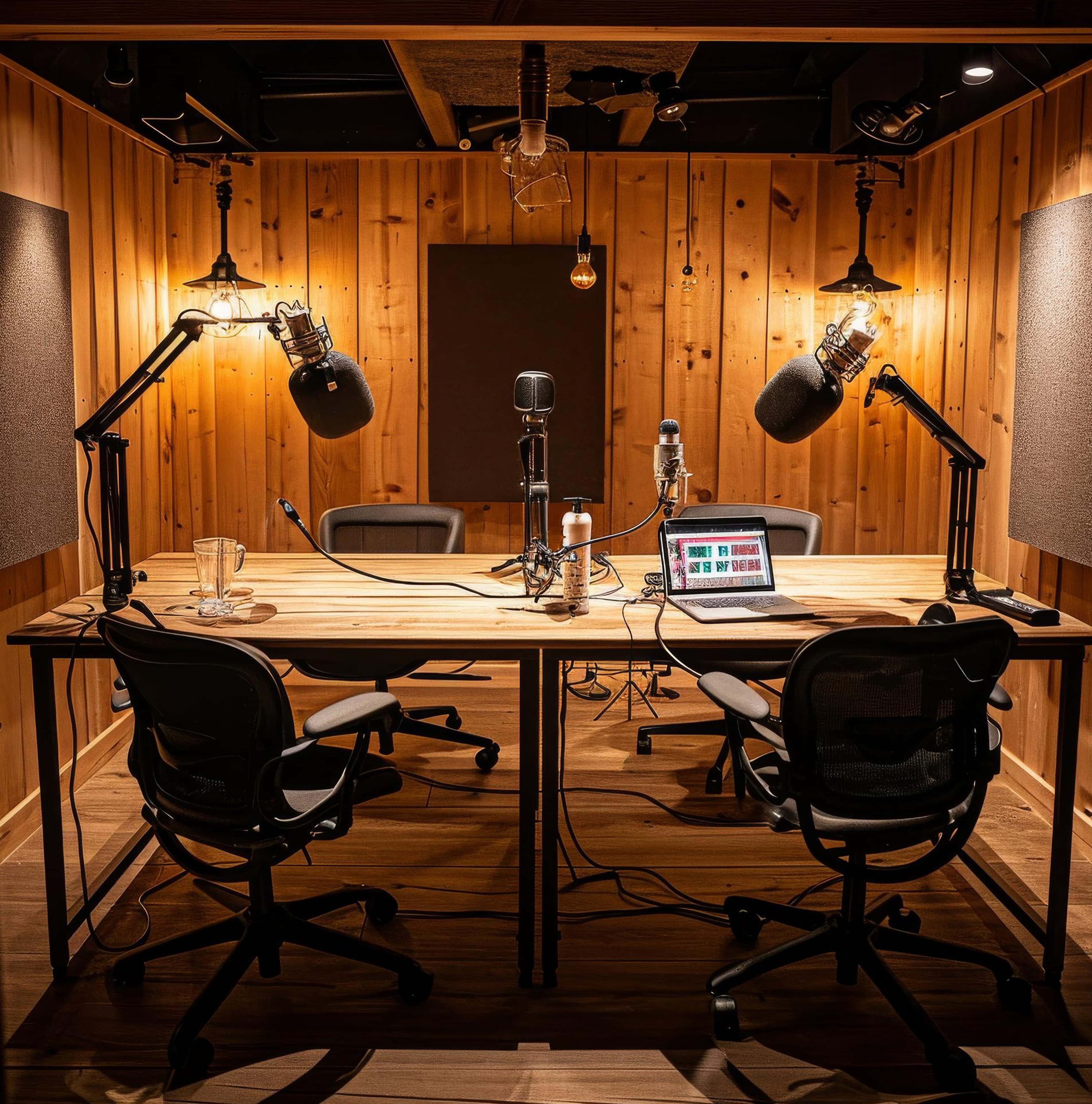 Professional Podcast Recording Studio in Dubai
