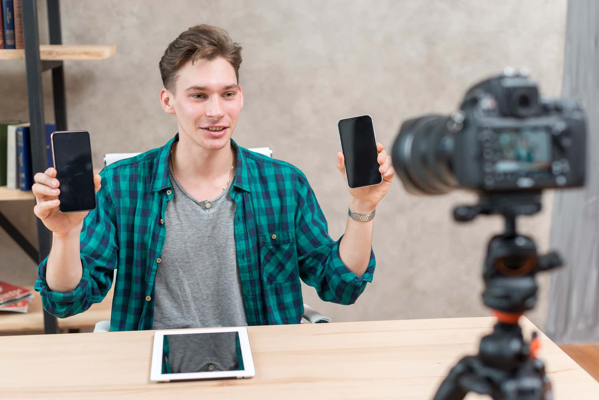 Professional Podcast Recording Studio in Dubai