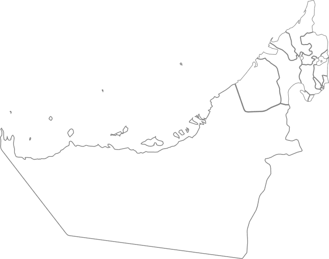 UAE Map